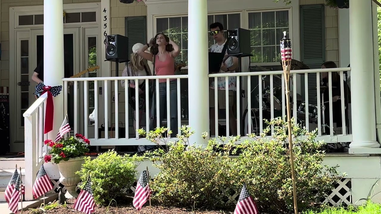 Spiderwebs Cover - George Brooks and friends - Scott Family 25th Annual Shrimp Boil