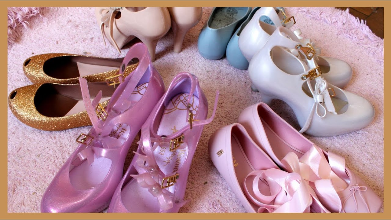 Minha Coleção de Melissas ♥ Atualizada! ♥ Outubro/2013