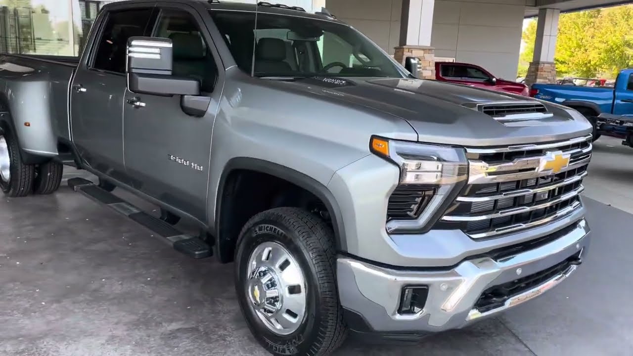 2025 Silverado 3500 HD at Landers Chevy