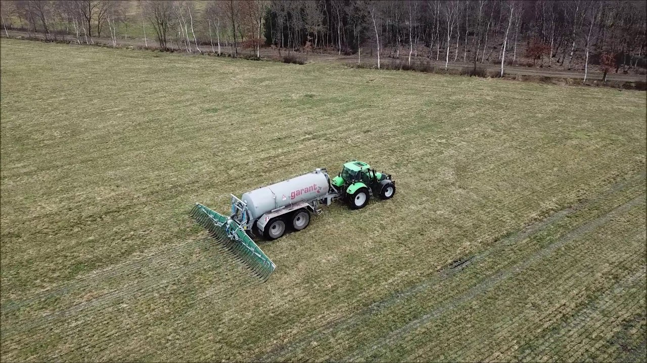 Gülle Fahren 2021 | Deutz-Fahr | Garant Kotte