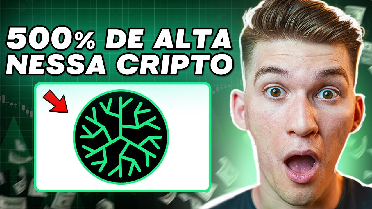 Criptomoedas subindo 500%! &Uacute;ltima Chance Para Surfar Essa Alta