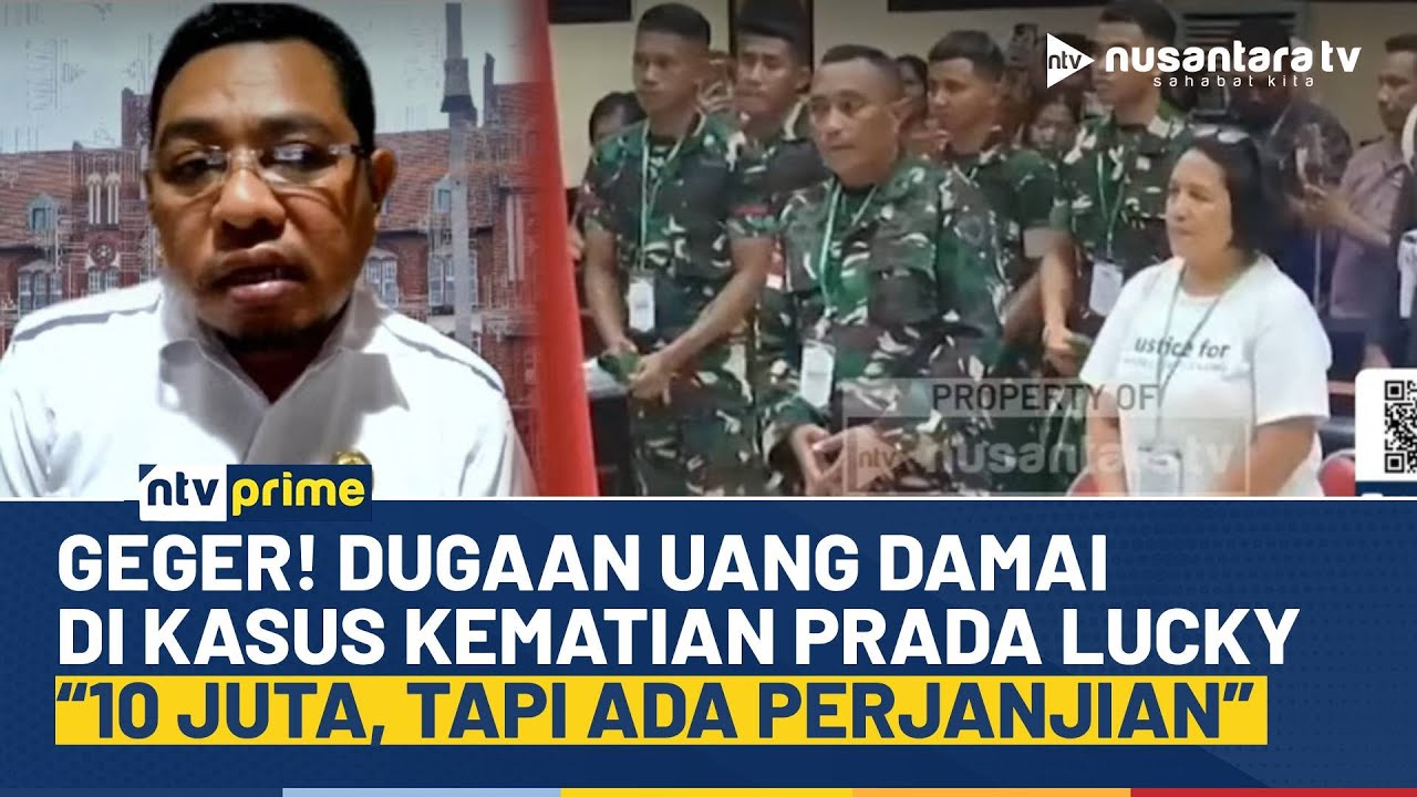 Terkuak! Keluarga Prada Lucky Disogok untuk Damai, Kuasa Hukum: 10 Juta, Tapi Teken Perjanjian!
