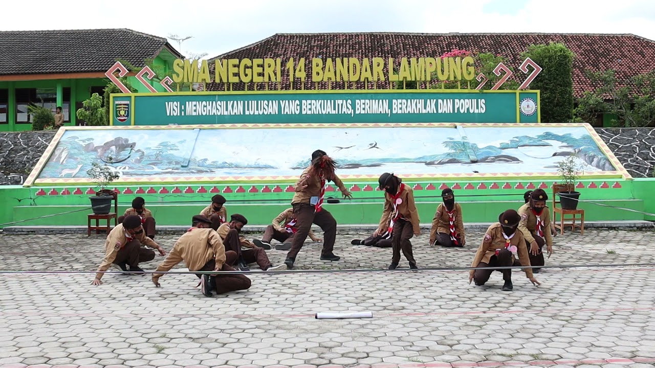JOKOM {NOMOR URUT (08)} - SMAN 14 BANDAR LAMPUNG