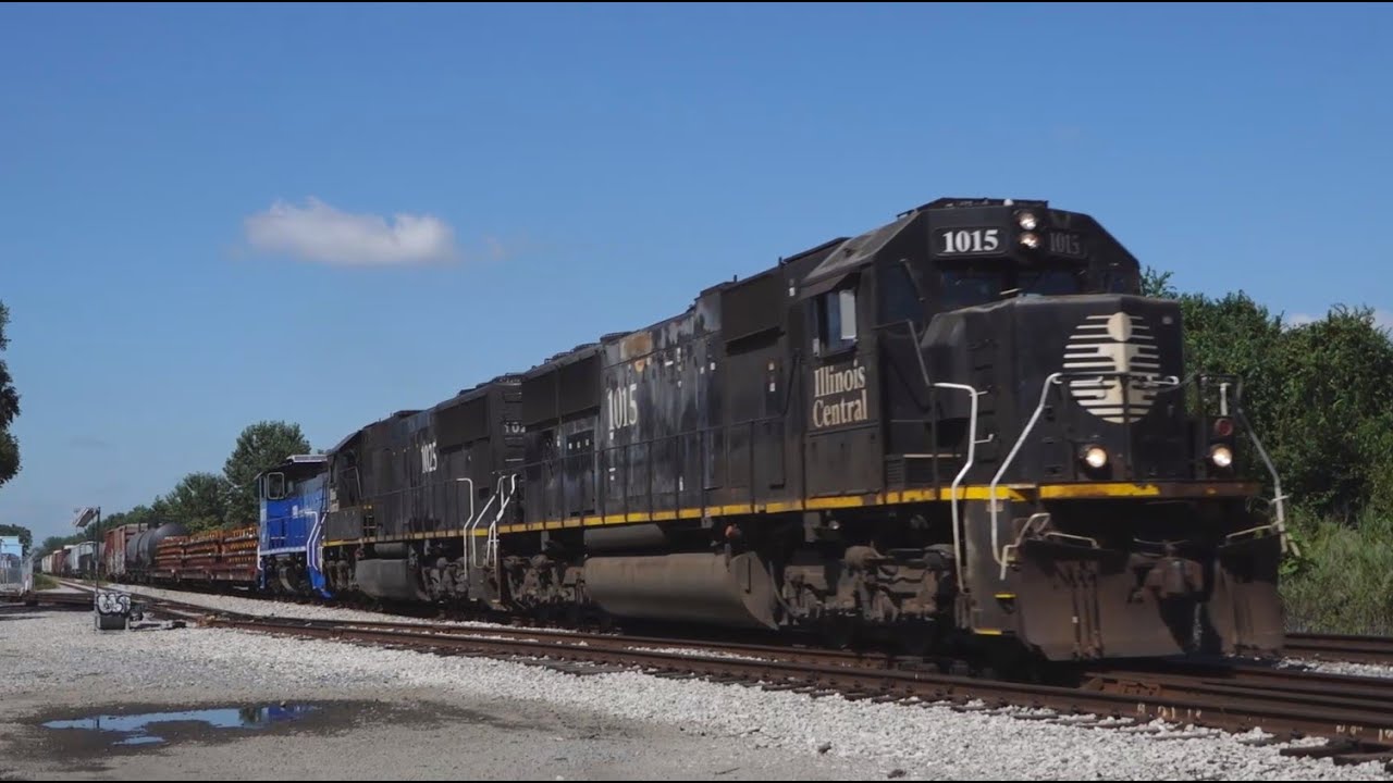L536 With GATX Switcher At Rockwell And BNSF Racetrack Action At Kedzie Avenue, Chicago, IL. 8-23-25