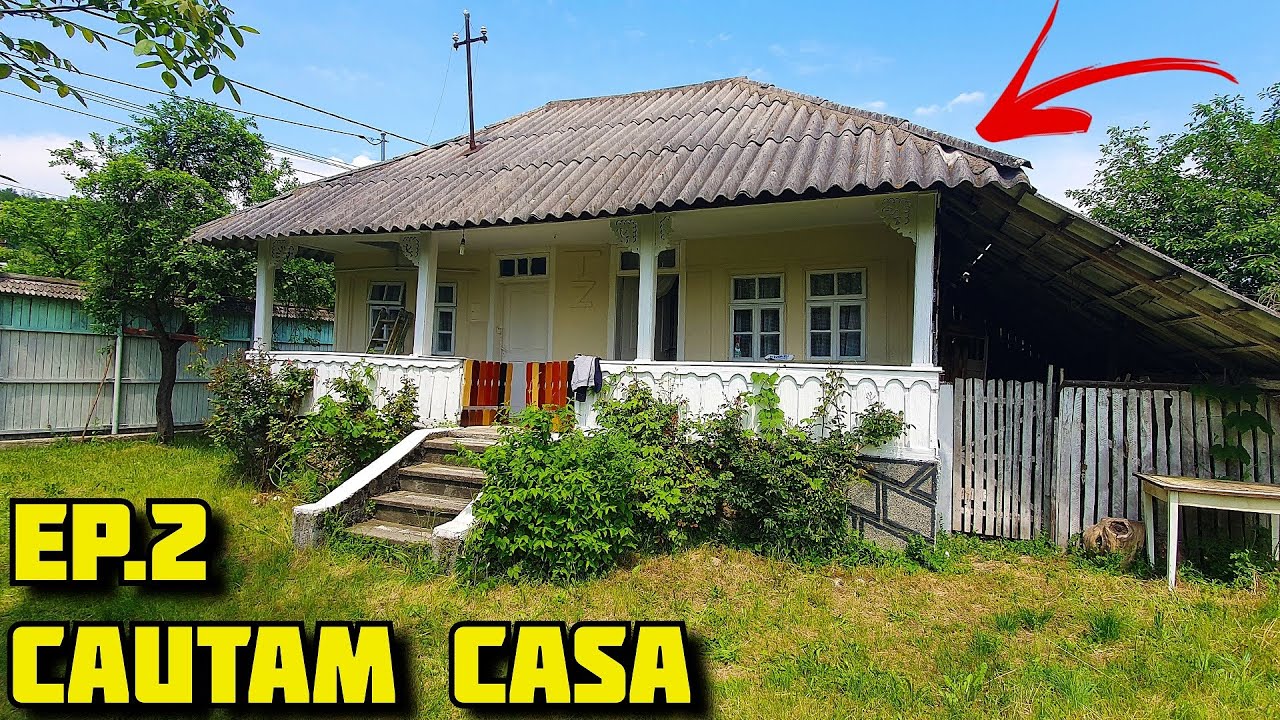 VREAU SA-MI CUMPAR CASA LA TARA! • EP.2