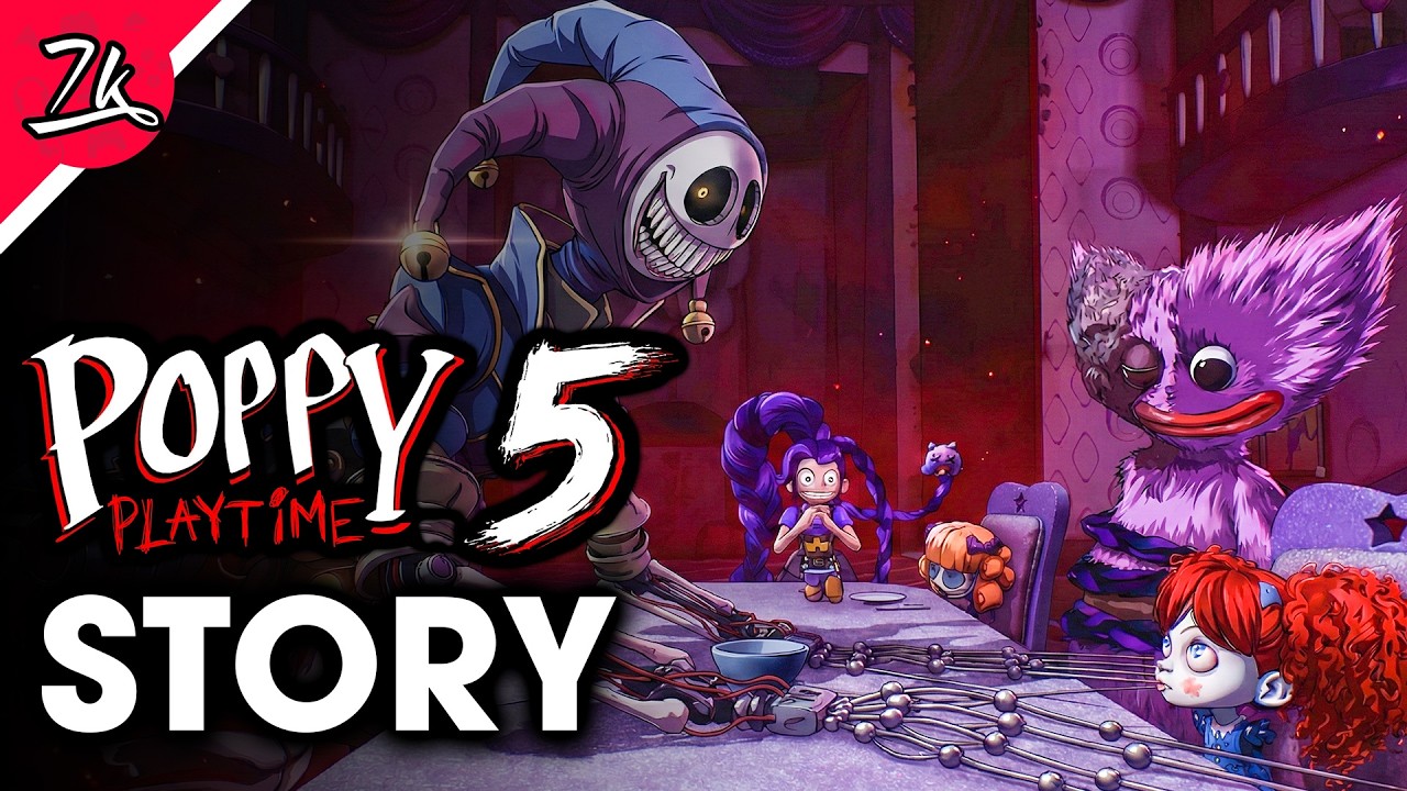 Poppy Playtime Chapter 5 Story Summary in Hindi