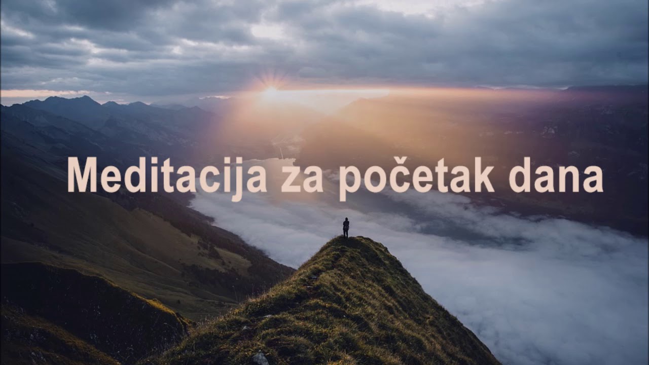 Meditacija za početak dana- Podrška anđela