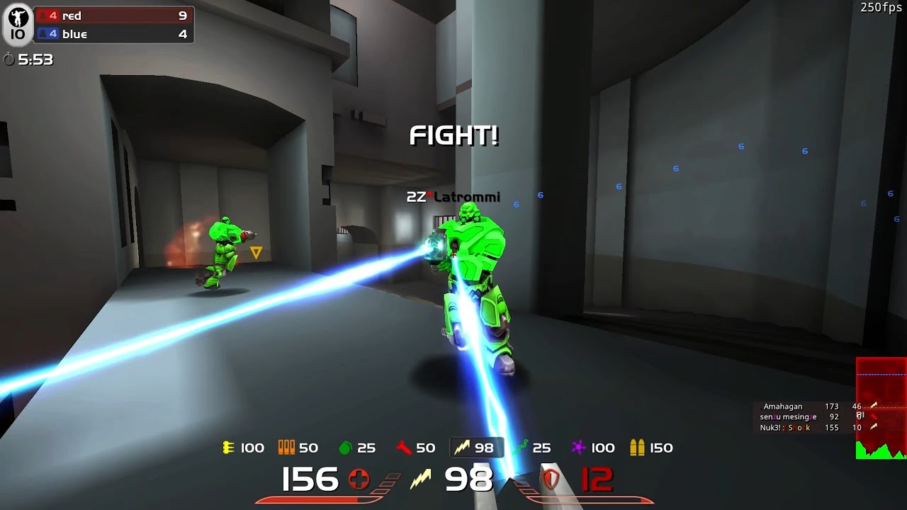 Quake Live late 2025 Clips
