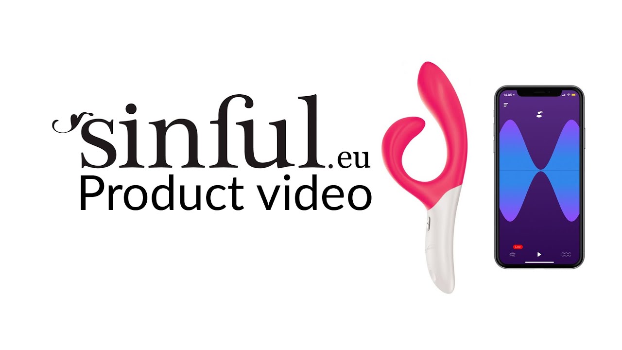 We-Vibe Nova Rabbit Vibrator - Buy it at sinful.eu