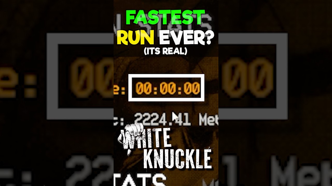 How FAST Can You *Theoretically* Beat White Knuckle (Bind Command)
