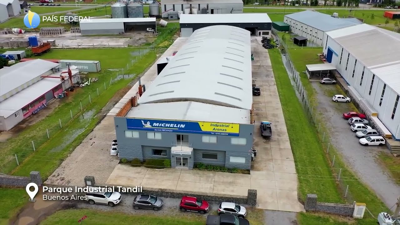 Industrial Arenas - Recapadao de neumáticos
