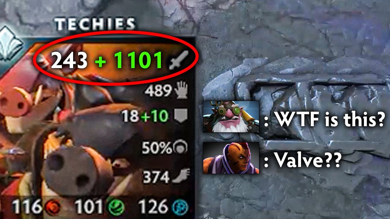 YOU ARE PLAYING TECHIES 