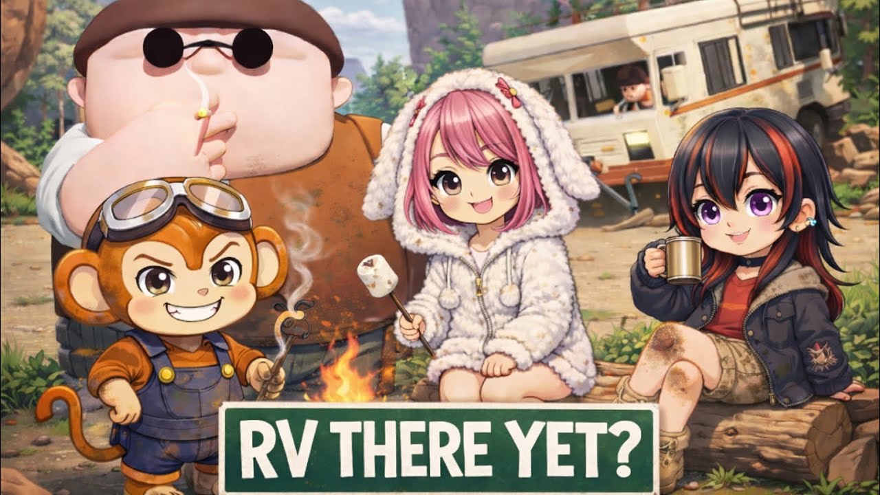 【RV THERE YET?】w/浜さん、れあちゃん、ほんダ