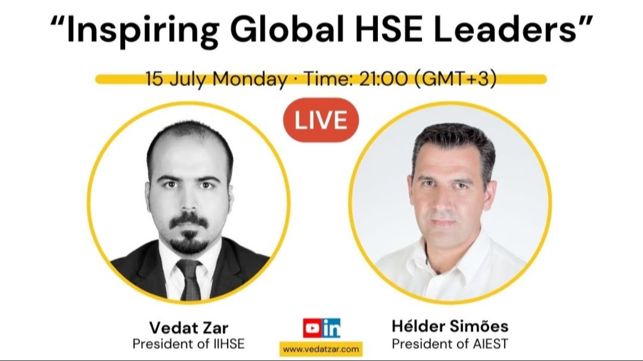 Hélder SIMÕES - INSPIRING GLOBAL HSE LEADERS