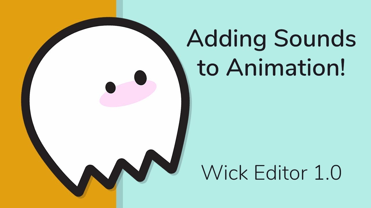 Adding Sound to Animations in Wick Editor 1.0