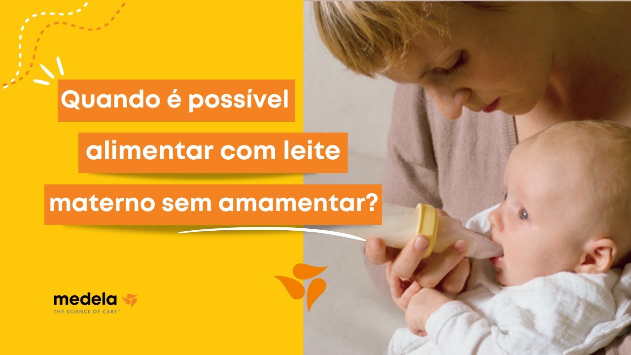 &Eacute; poss&iacute;vel alimentar com leite materno sem amamentar?