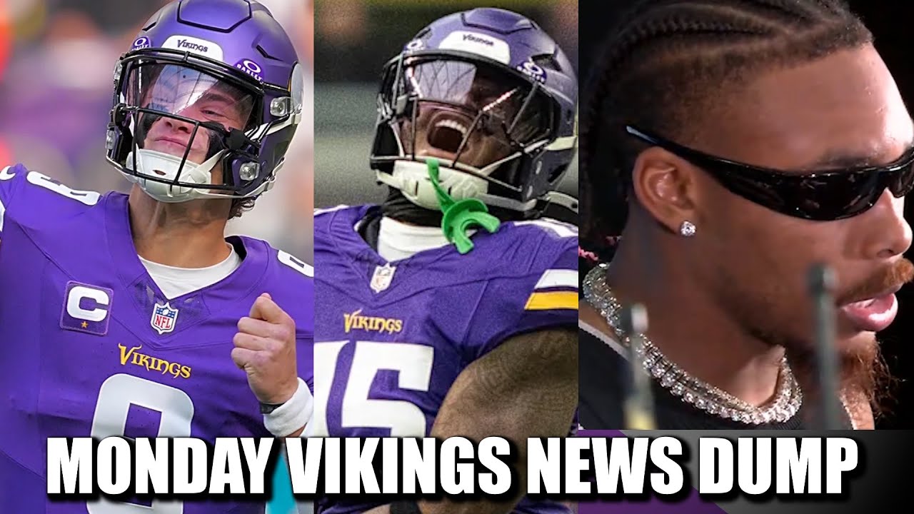 Новости Minnesota Vikings (17.11.2025) | Sweet & Sour JJ, Dallas Break, Jets поддерживают Маккарти