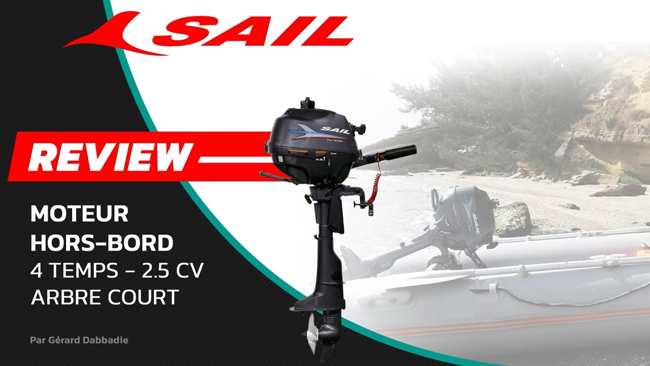 Test client -  MOTEUR HORS-BORD 4 TEMPS - 2.5 CV -  SAIL | Nautigames.com