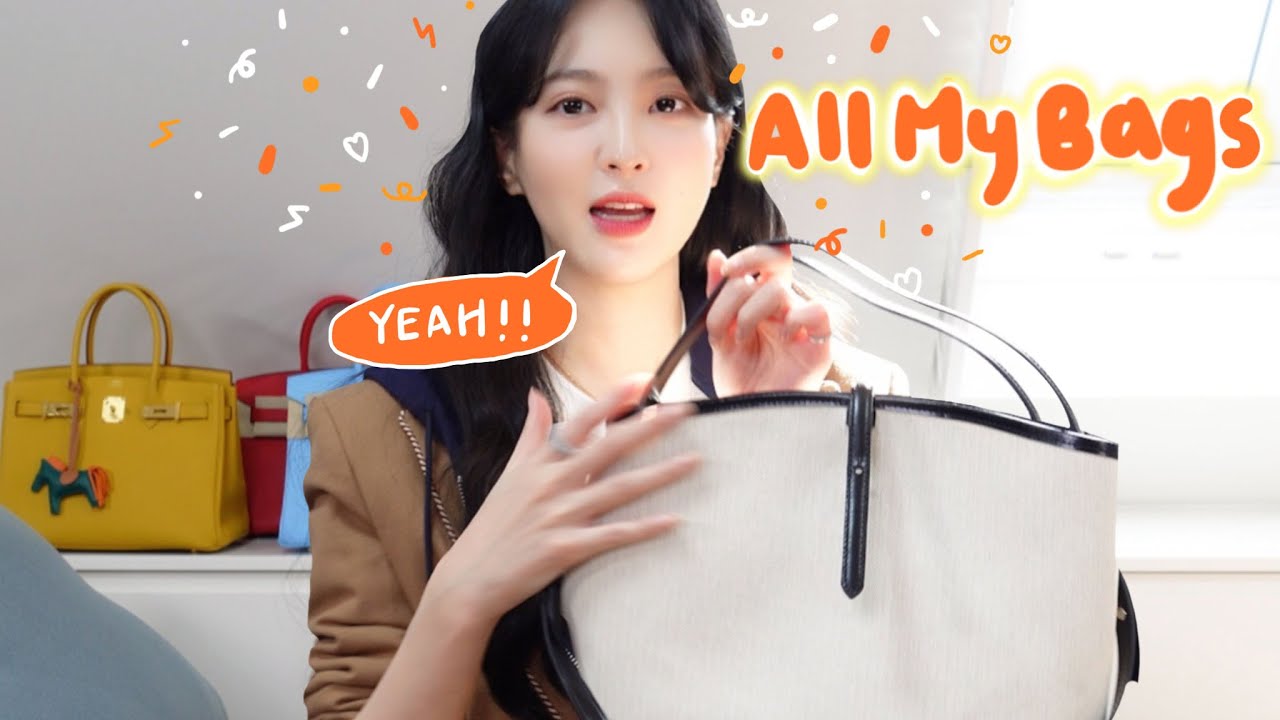 11년동안 모아온 가방들 소개 할게요!👜✨