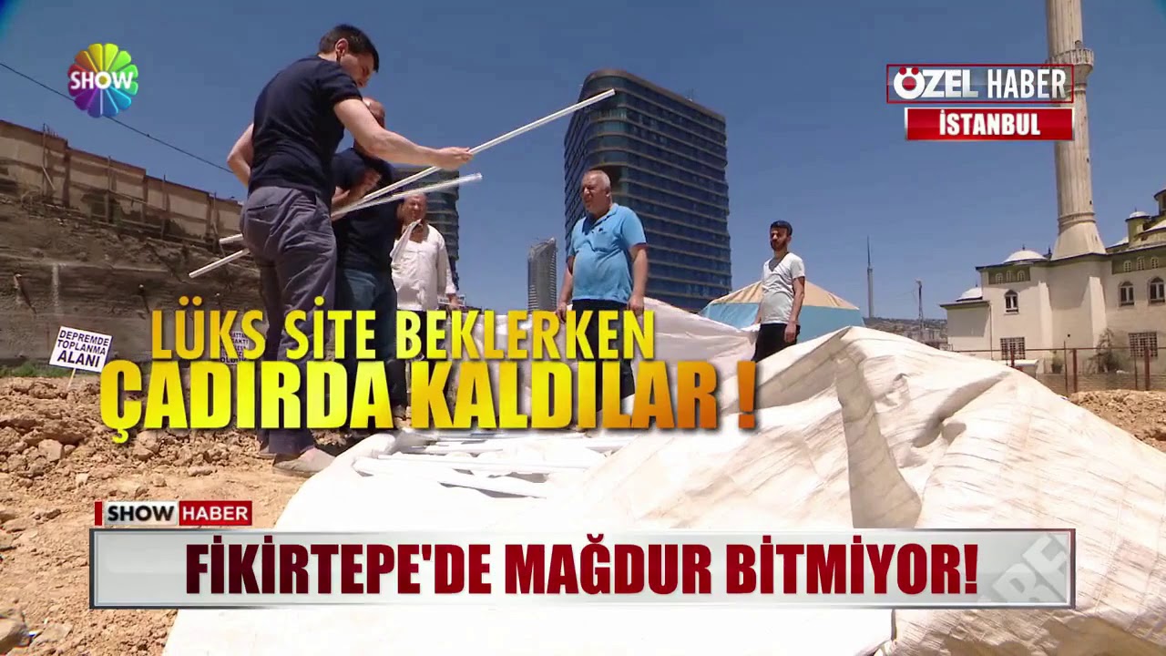 Fikirtepe'de mağdur bitmiyor!