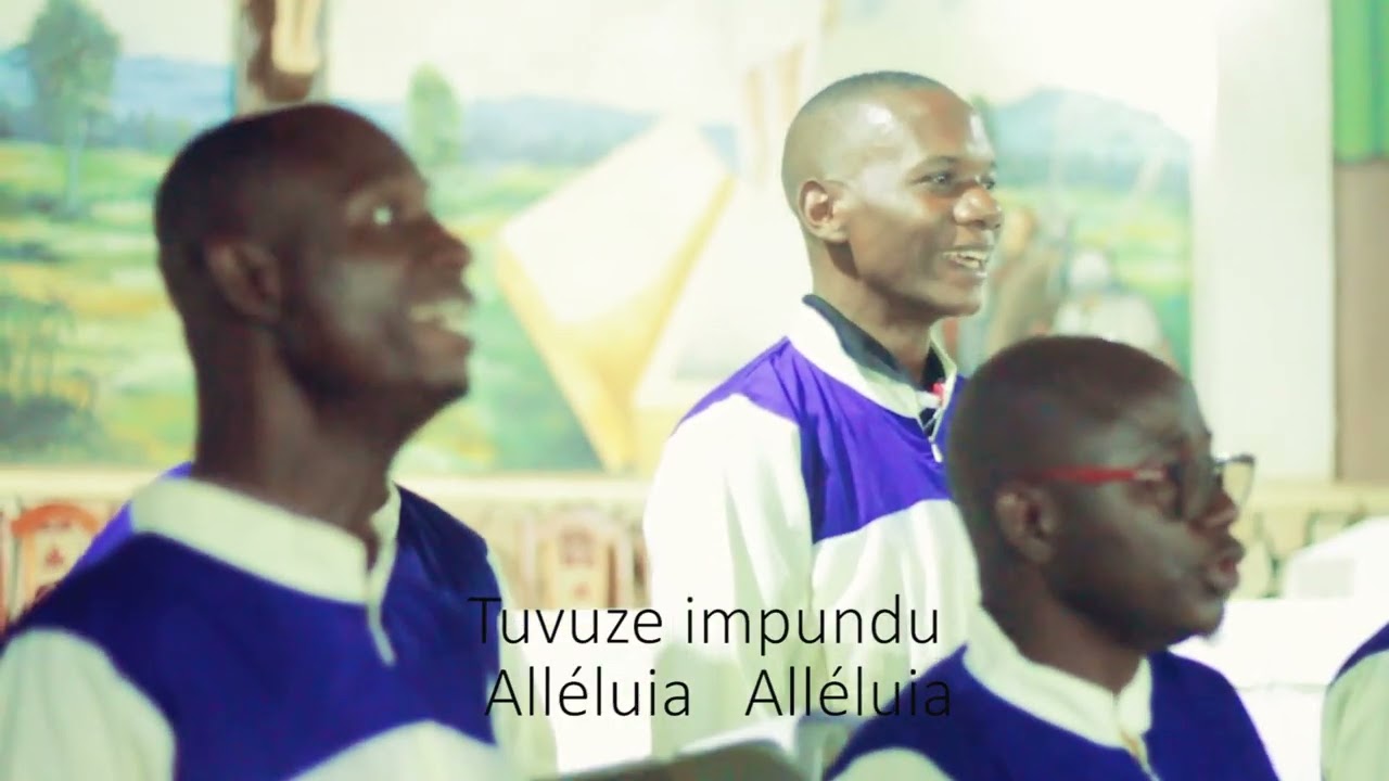 Alleluia du Messie version en Kirundi ( Paque) by Chorale  Christ Roi Kinama