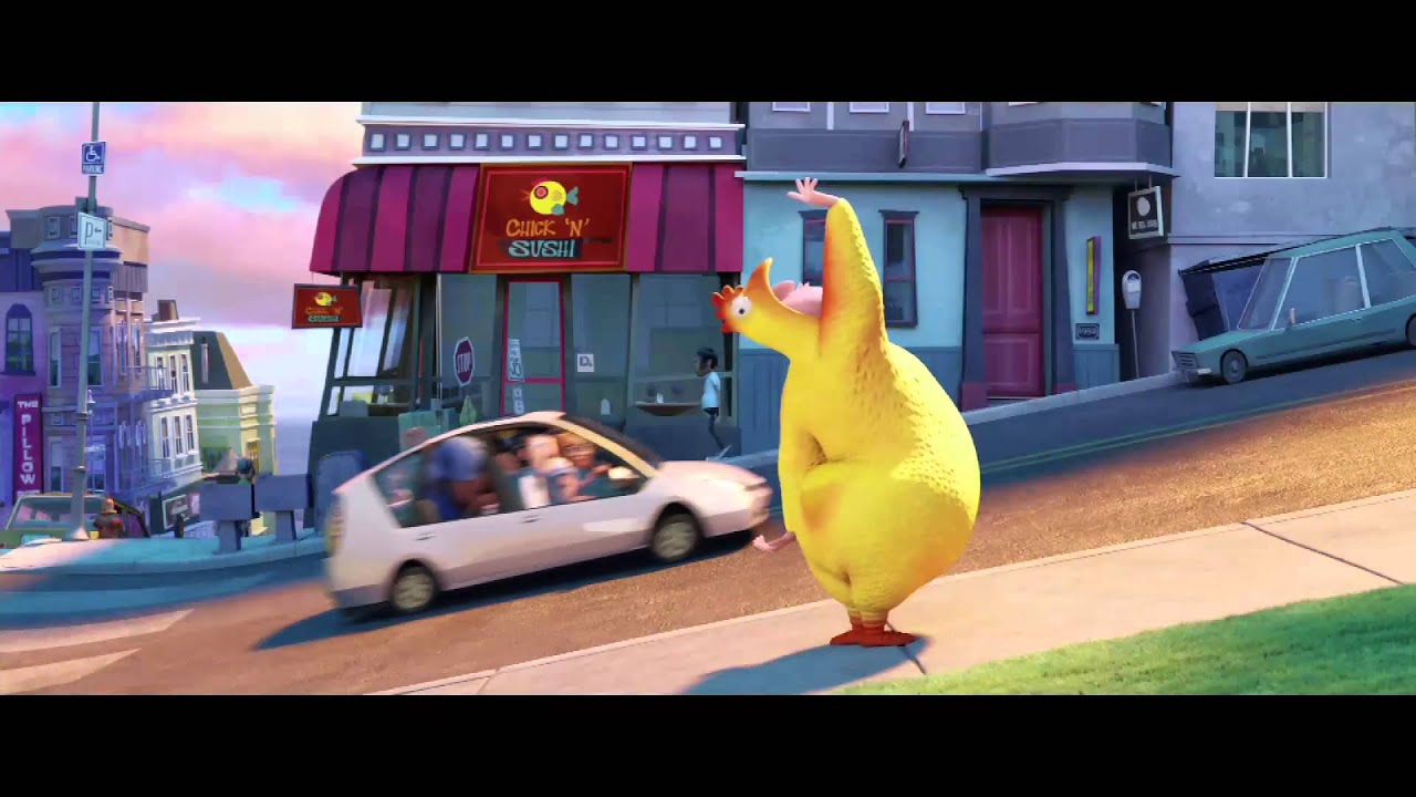 Piovono Polpette 2 - Clip Tutti insieme verso Swallow Marinata