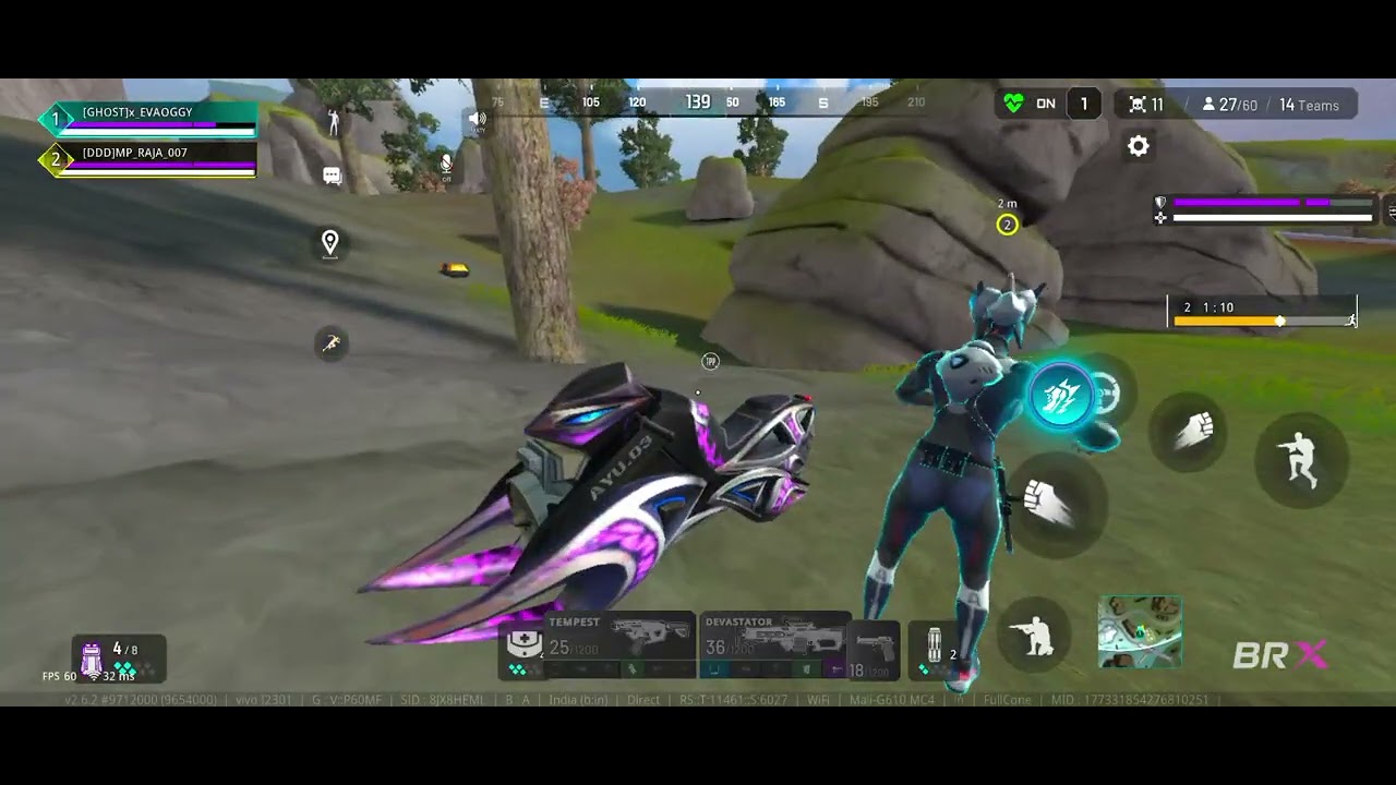 BR gameplay ep-2