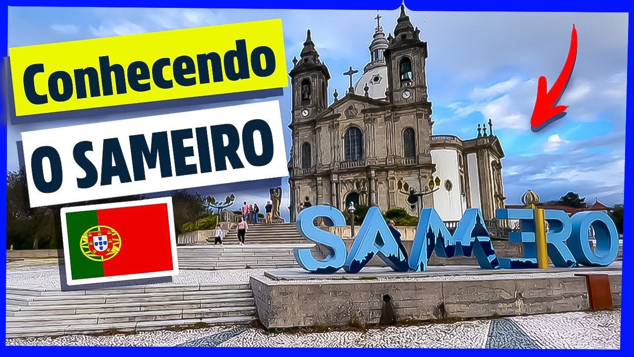 🇵🇹2025 CONHECENDO O MONTE do SAMEIRO em BRAGA - Portugal