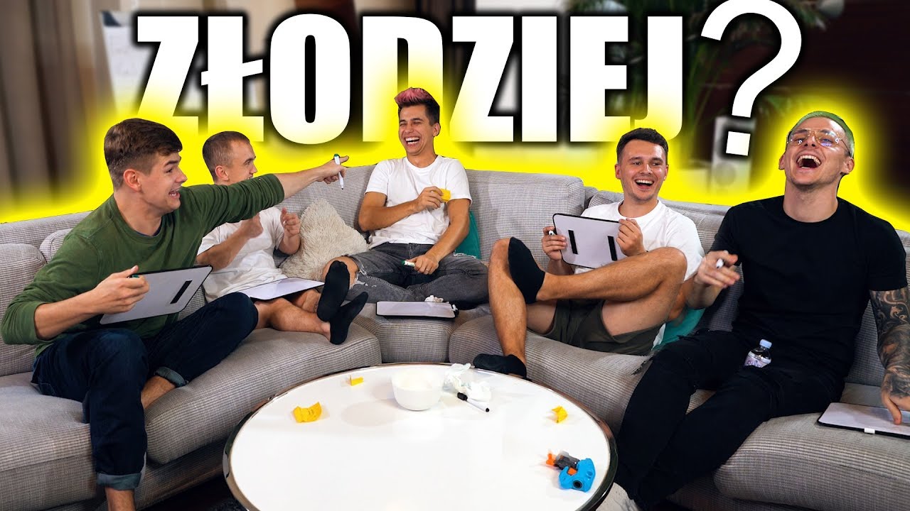 KTO Z DOMU EKIPY UKRADŁBY COŚ DROGIEGO?