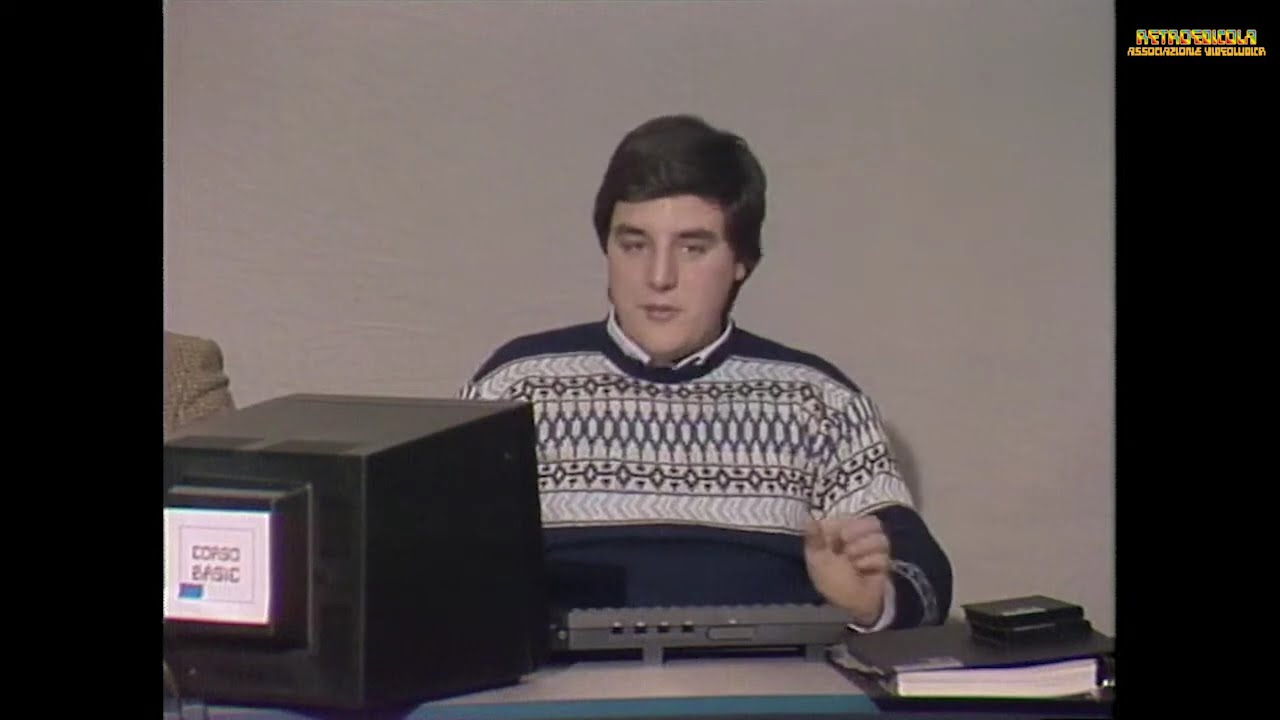 Corso BASIC RAI - Episodio 2 (1986): Introduzione alla Programmazione