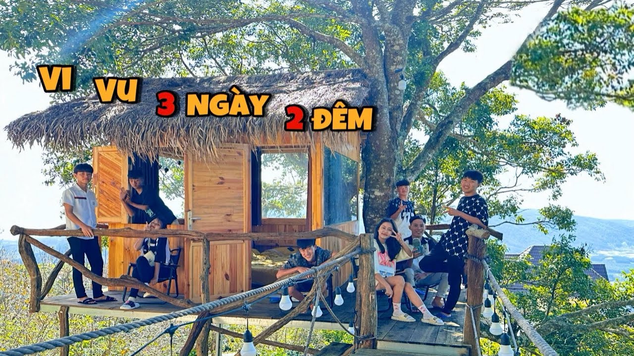 Anh Ba Phải | Thử Thách 3 Ngày 2 Đêm Đi Du Lịch Tết Ở Đà Lạt