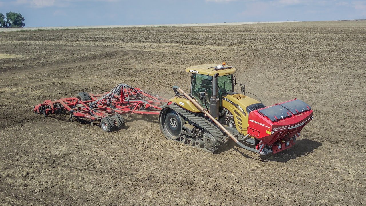 Challenger MT775E +Horsch Terrano 6.4GX / Horsch Partner 2800 HT// Unín Agrar