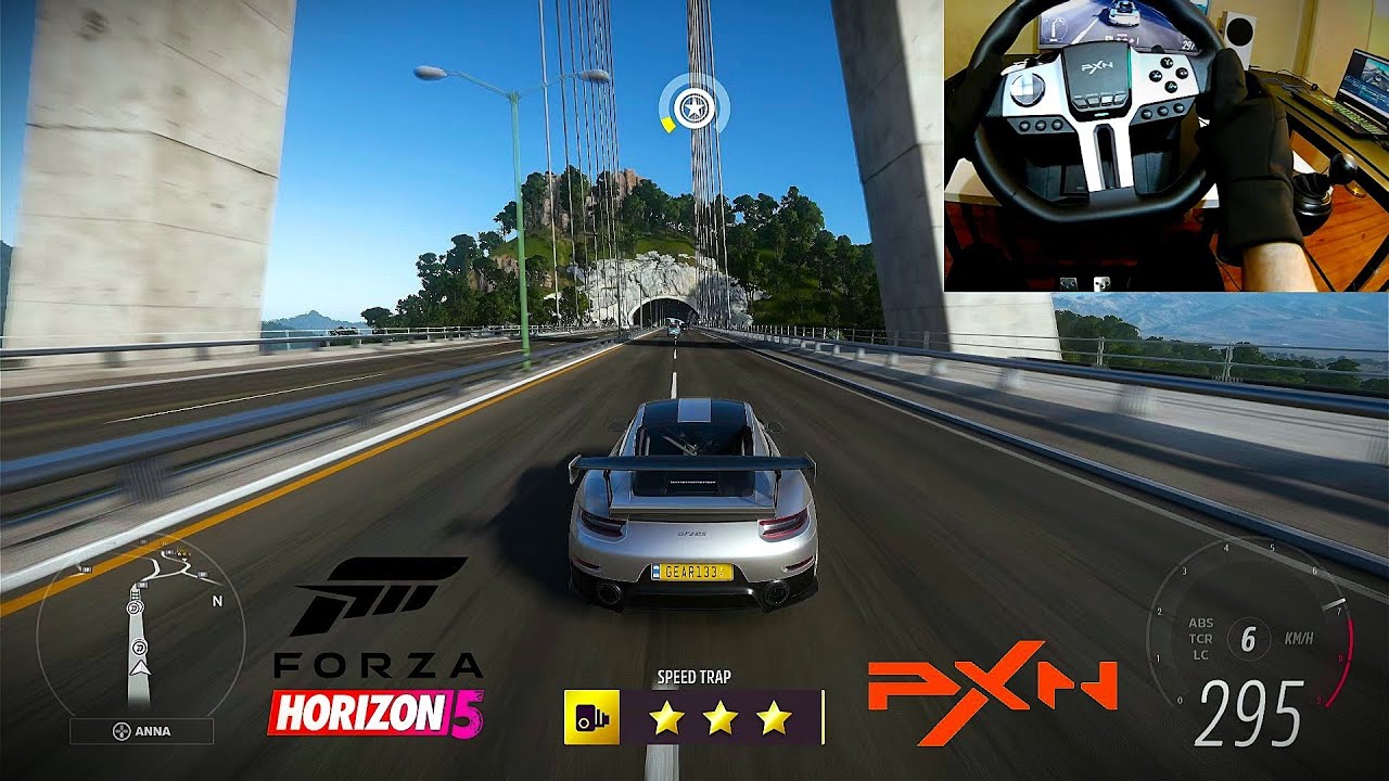 Porsche 911 GT2 RS 2018 / PXN V9 GEN 2 Shifting / Forza Horizon 5 Gameplay 