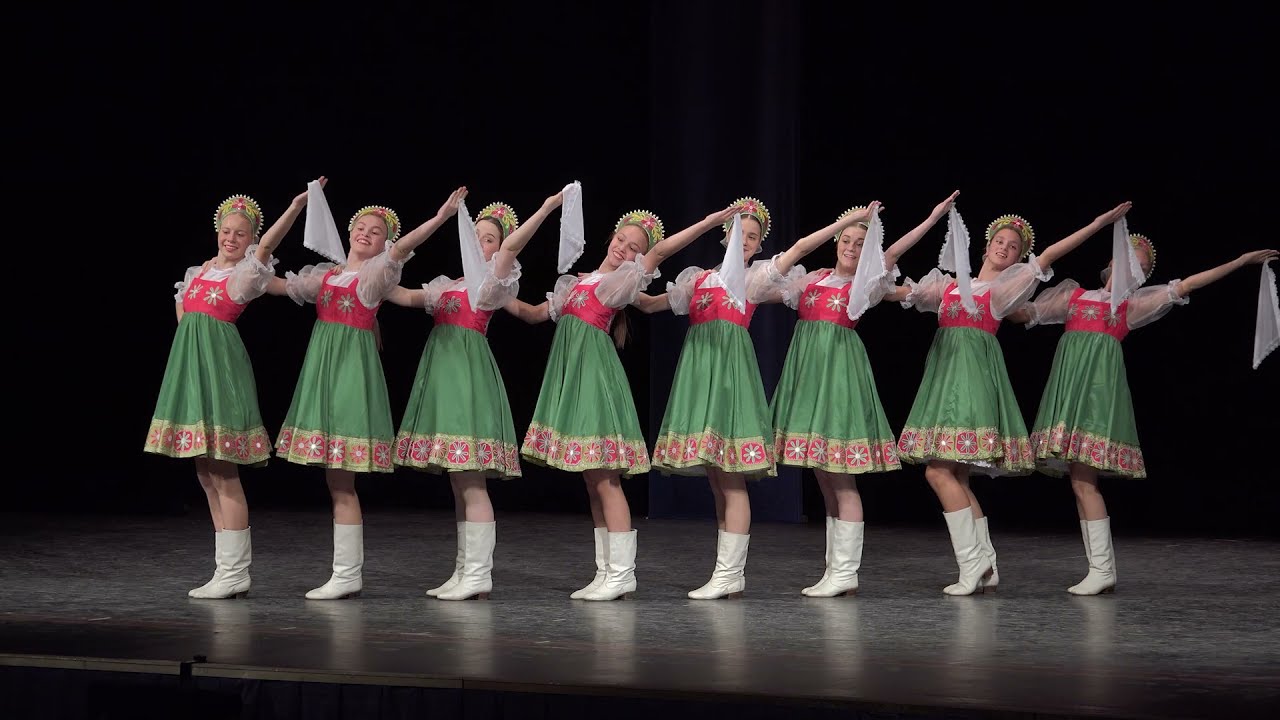 Русский танец 