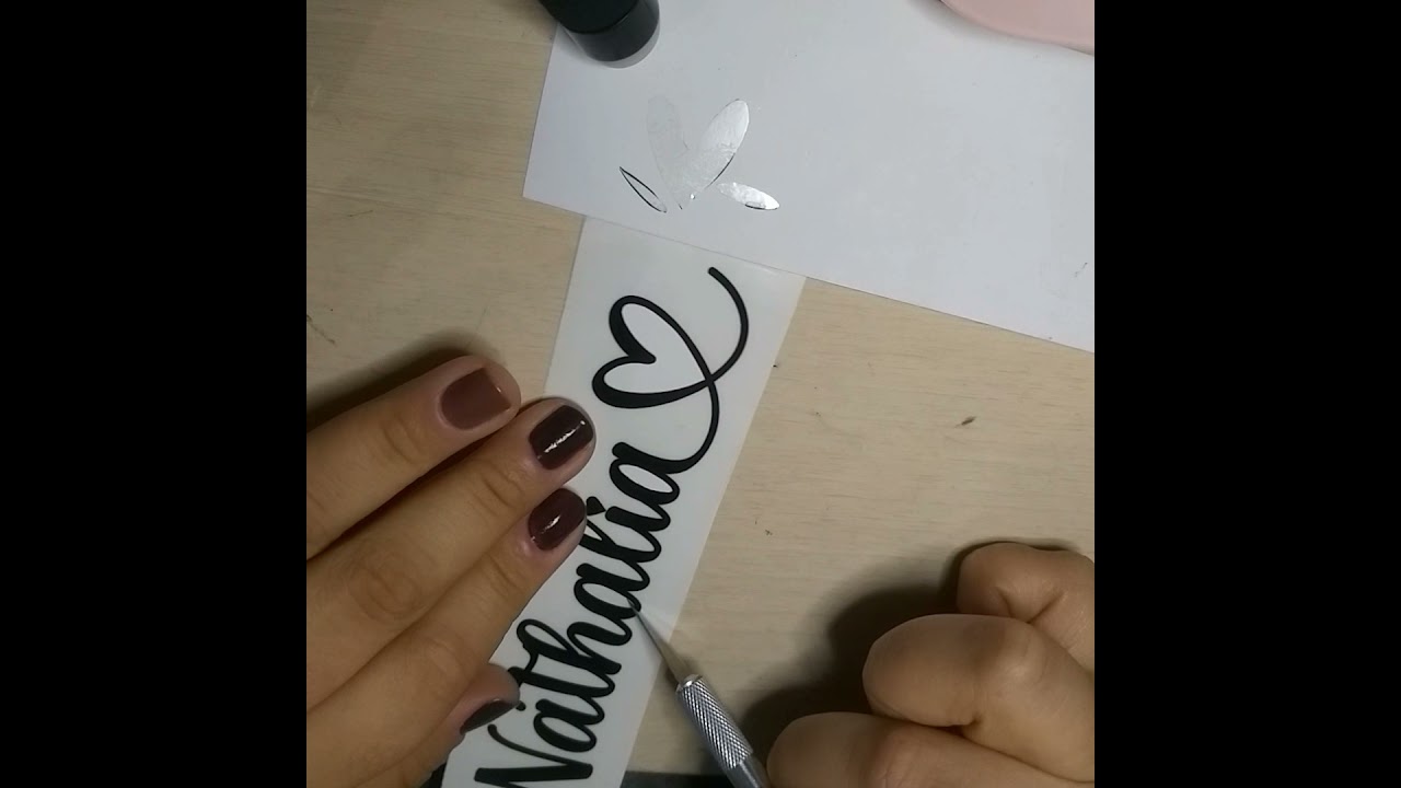 Aplicação de Vinil Adesivo Sublimático Transparente e Branco - Grupo S.T.P