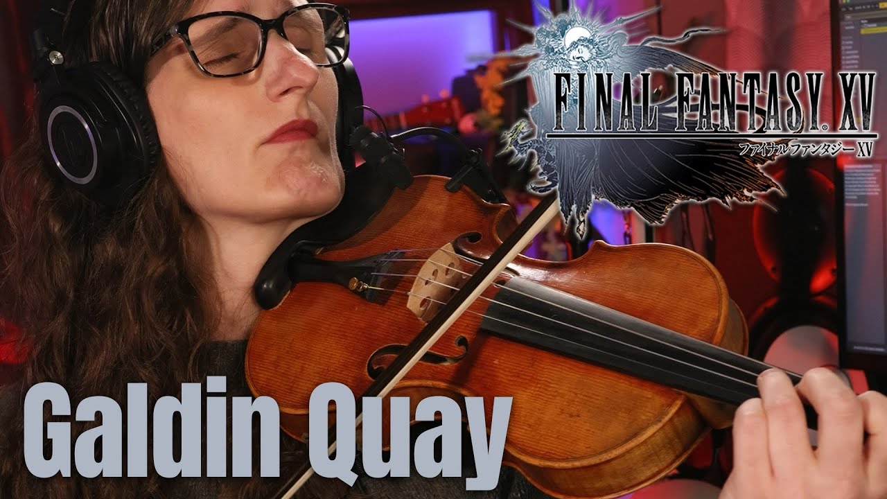 Galdin Quay - Final Fantasy XV [Violin Bossa Cover]