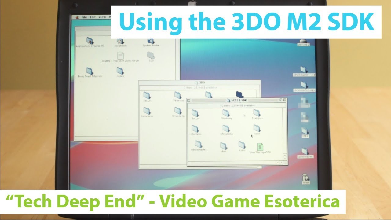 Coding in the 3DO M2 SDK - Tech Deep End - Video Game Esoterica