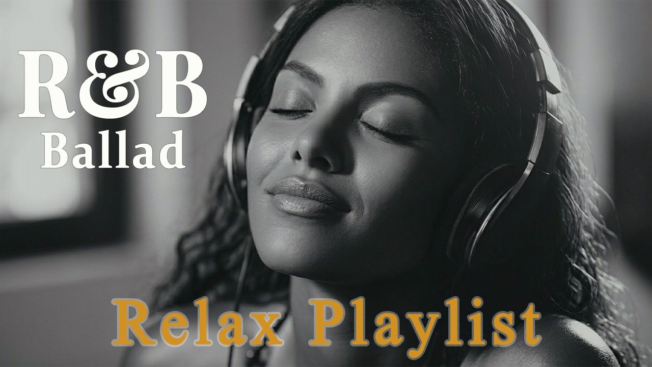 【R&B Relax 6】Healing Playlist / for Chill / Work / Indie / Ballad / Relax / Coffee