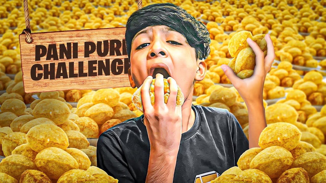 Golgappa vlog😁
