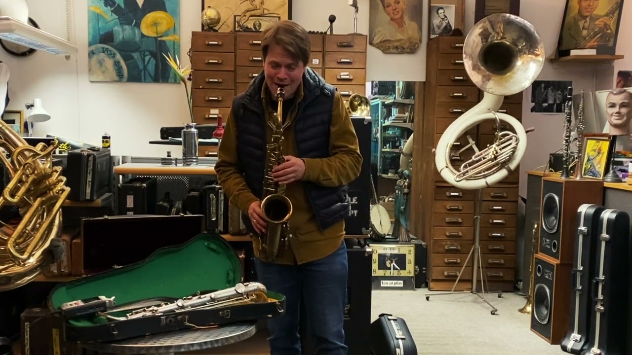 Altsaxophon: Conn Constellation 28M (Rarit&auml;t, 1950)