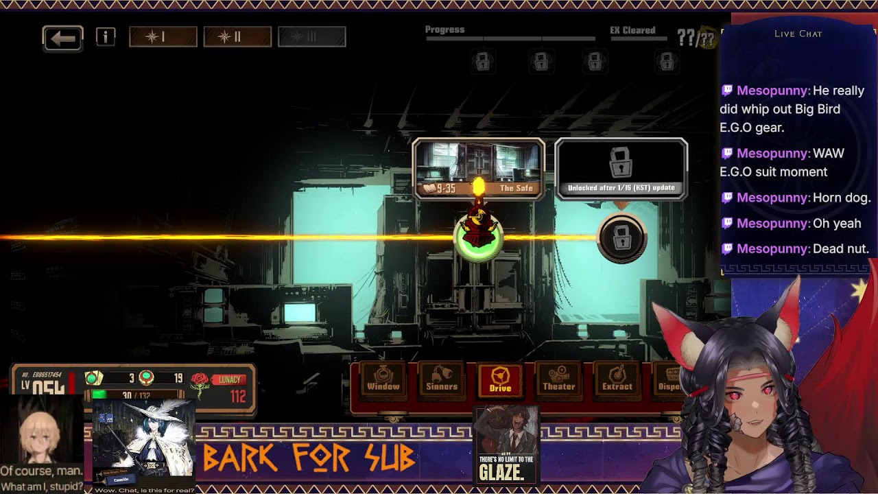 QUICK TURN ON THE GAME A SECOND PART HAS HIT |Limbus Company