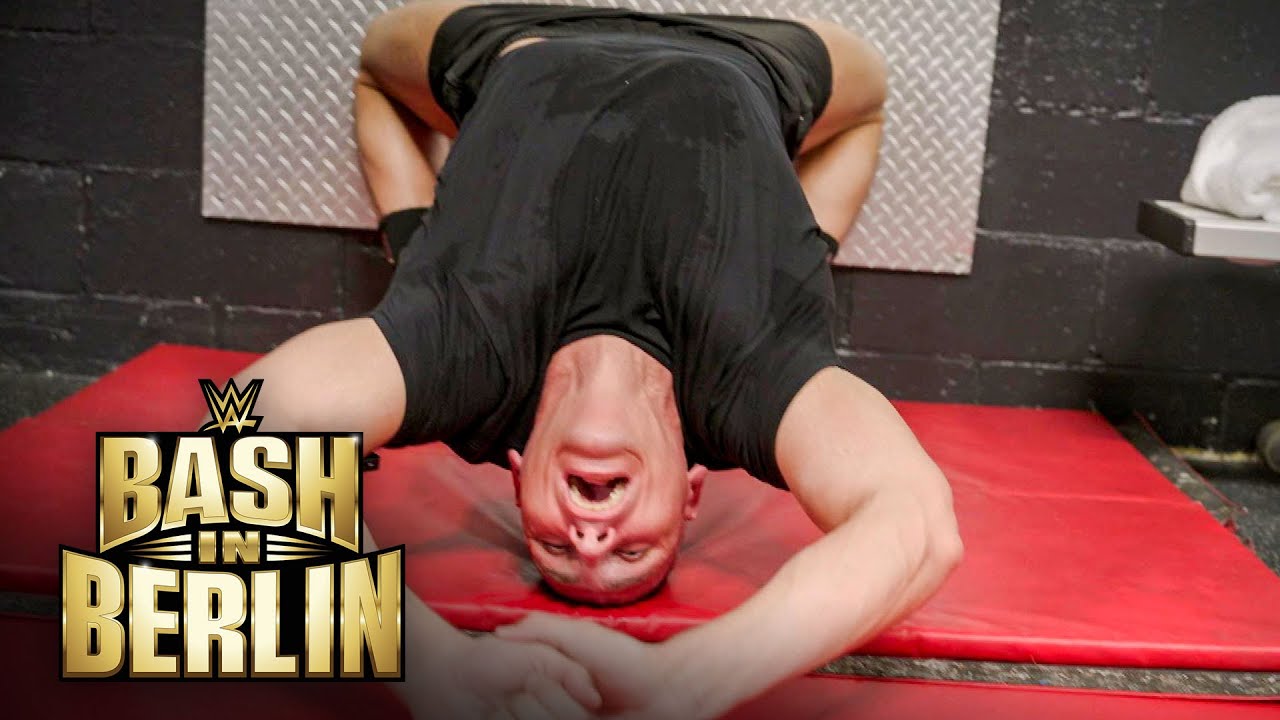 Gunther's INSANE training for countering the RKO