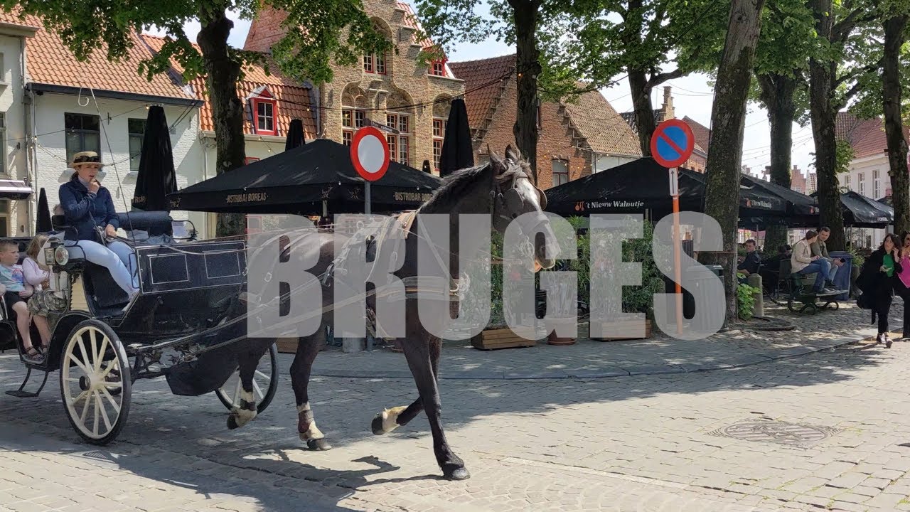 Bruges - A cidade mais linda da Bélgica