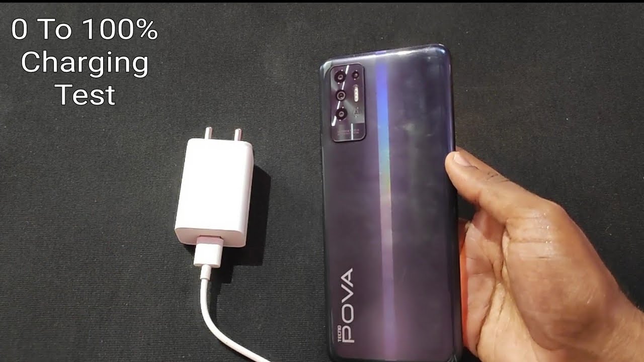 Tecno Pova 2 Charging Test - ( 0 To 100% )