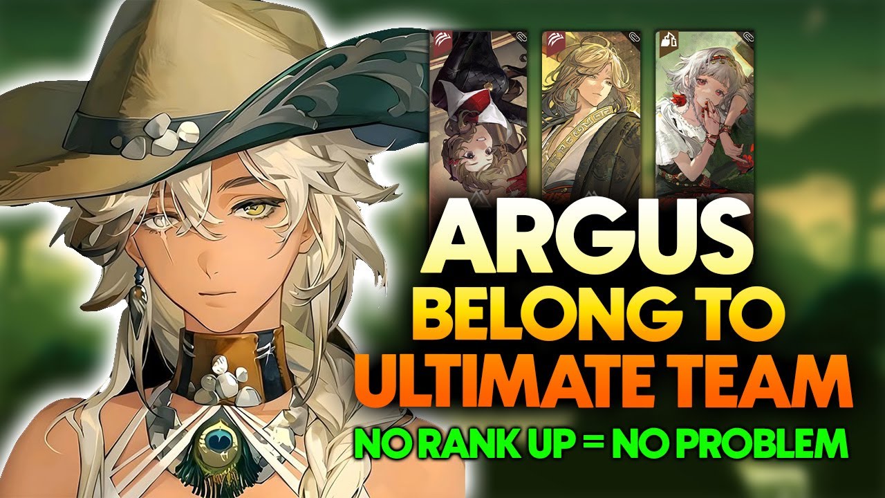 Argus Euphoria WITHOUT RANK UP TEAM IS BROKEN ?!  400M-4 Reveries ft. Getian , Rabuska & melania