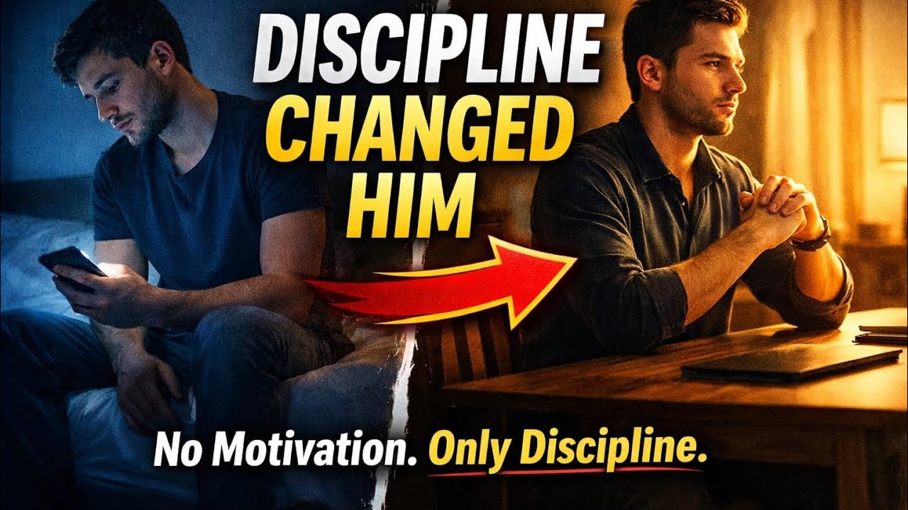 Discipline Your Mind | A Powerful Story About Deep Focus