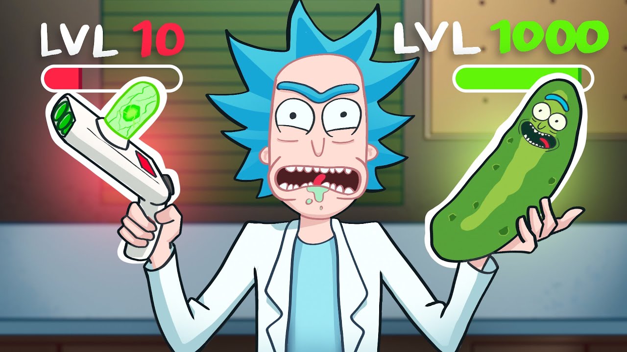 Rick Sanchez’s MOST POWERFUL Inventions!