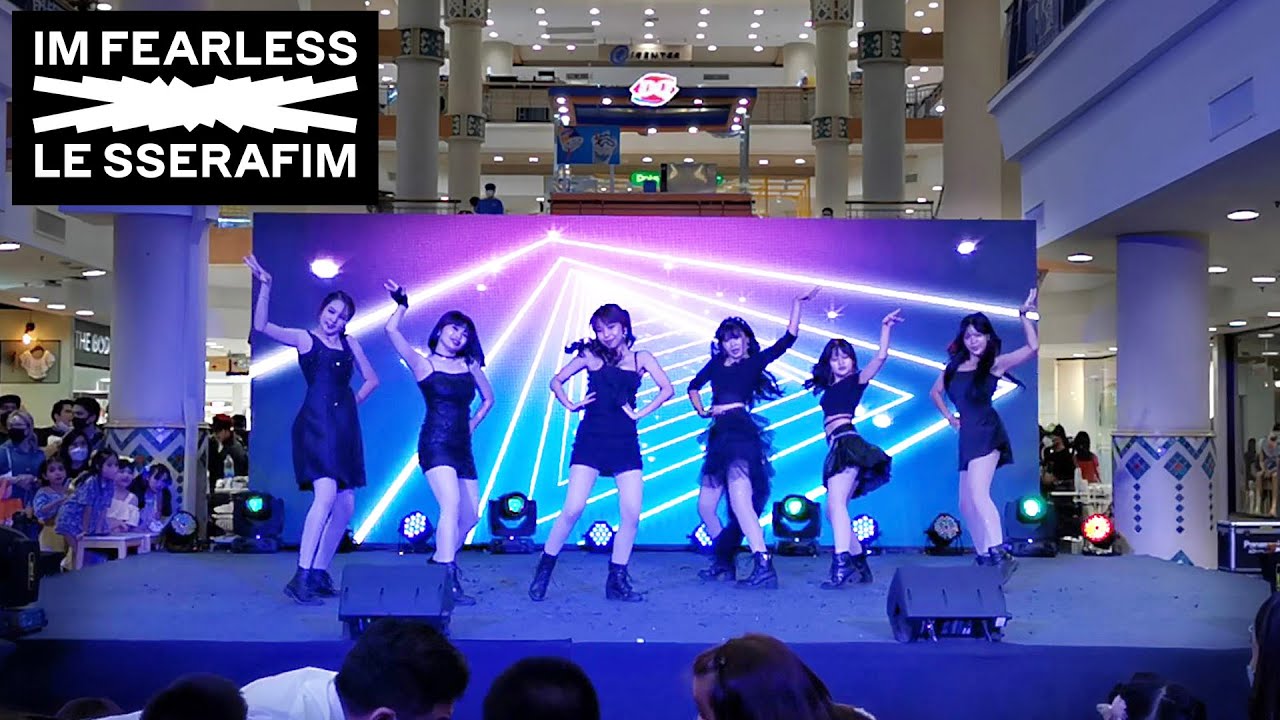[08/19] LE SSERAFIM - ' FEARLESS '  l ทีม VIALATAE @ Chiangmai PAO.Dance Season Vol.1 -V1