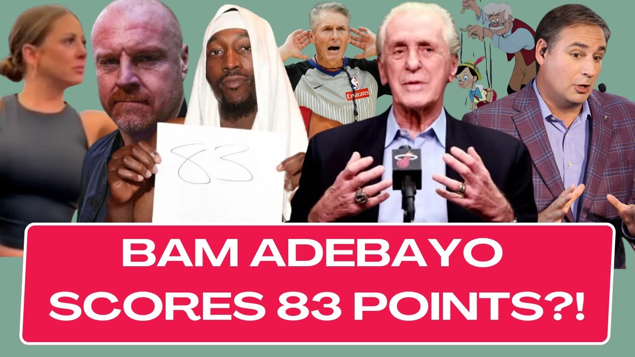 The Heat Death of The NBA Universe + New Best Player Alive + The Most Disappointing Draft