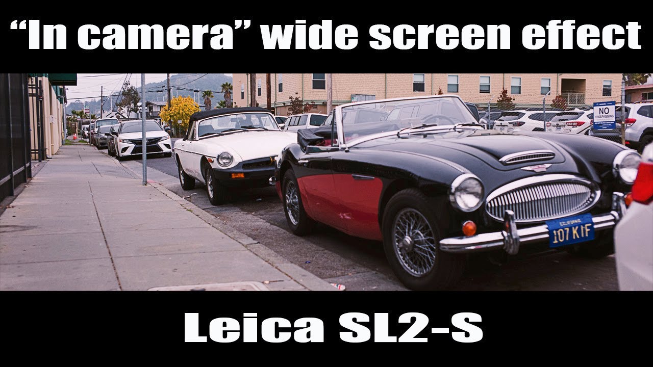 Leica SL2-S “OLD CAR